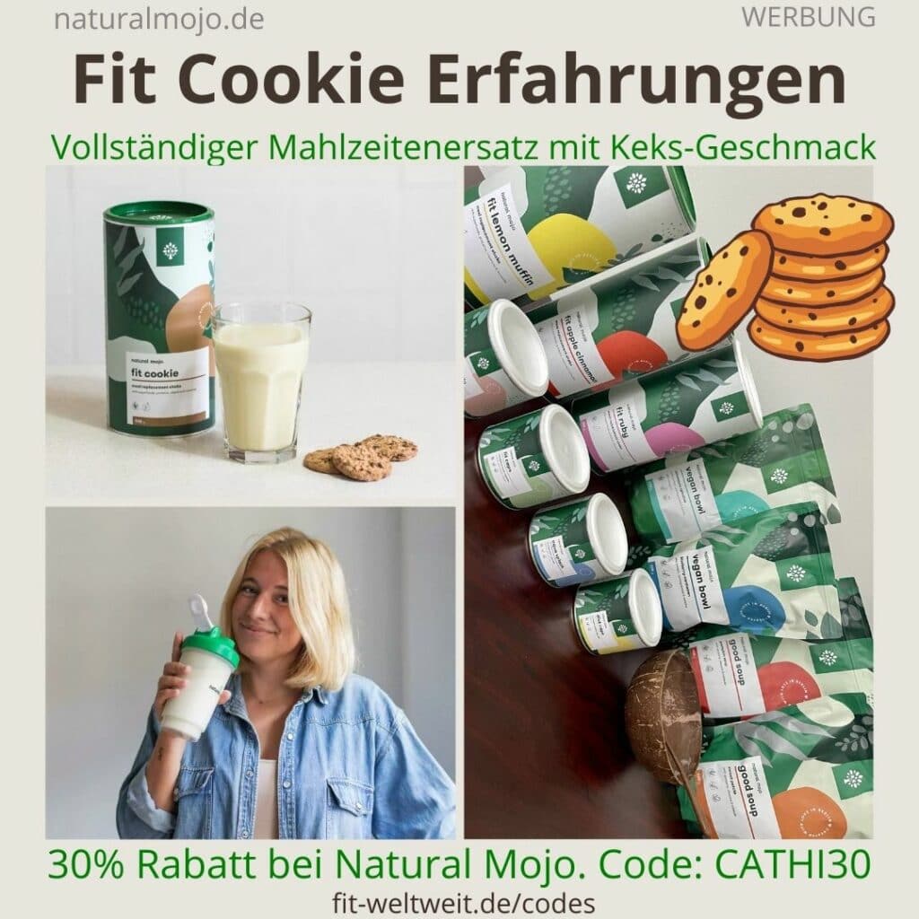 FIT COOKIE NATURAL MOJO Erfahrung Fit Shake Abnehmen Mahlzeitenersatz Keksgeschmack FIT COOKIE NATURAL MOJO Erfahrung Fit Shake Abnehmen Mahlzeitenersatz Keksgeschmack. Fit Cookie Shake Natural Mojo Erfahrungen Mahlzeitenersatz Keks Geschmack