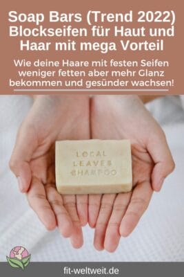 Haare weniger fetten Soap Bars (Trend 2022) Blockseifen für Haut und Haar mit mega Vorteil