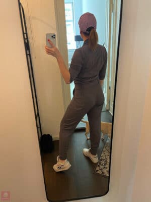 Les Lunes the PAUL Jumpsuit Erfahrungen Größe hinten Passform