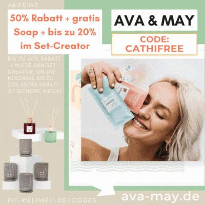 POWDERS SOAPS AVA and MAY Erafhrugnen und RABATTCODE (50% Rabatt Gutschein Code für Set Creator)