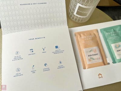 VORTEILE Seifen AVA&MAY Powderes Soaps Erfahrungen Puder Seifen selbst anmischen