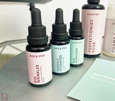 AVE&YOU Serum Erfahrungen BYE BLEMISH WRINKLE ave und edam