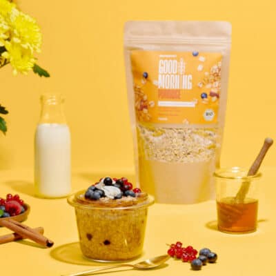 BIO GOOD MORNING PORRIDGE ERFAHRUNGEN BRAINEFFECT Test Bericht Rezepte