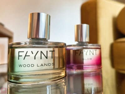FAYNT Erfahrung Big Flakons 50 ml Wood Lands Glow Duftnoten sexy und moschus