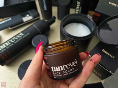 Face Glow Peeling Pads TANREVEL Erfahrung AHA BHA Säuren Face Scrub Gesichtspeeling