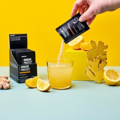 Geschmack IMMUNE PROTECT DRINK ERFAHRUNGEN BRAINEFFECT Test Bericht Anwendung Wirkung