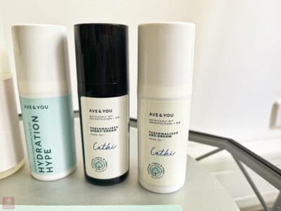 Personalisierte Pflege Skincare Tagescreme Nachtcreme personalized Night Cream bestellen