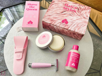 RASIERHOBEL the female company Erfahrung TEST Set Rasierseife Soap Opera After Shave Gel Etui