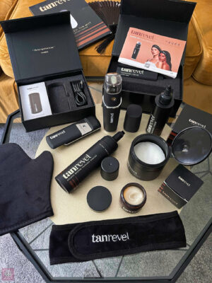 Selbstbräuner TANREVEL Erfahrungen alle Produkte Pro Anwendung Self Tanning Produkte Test Rücksendung