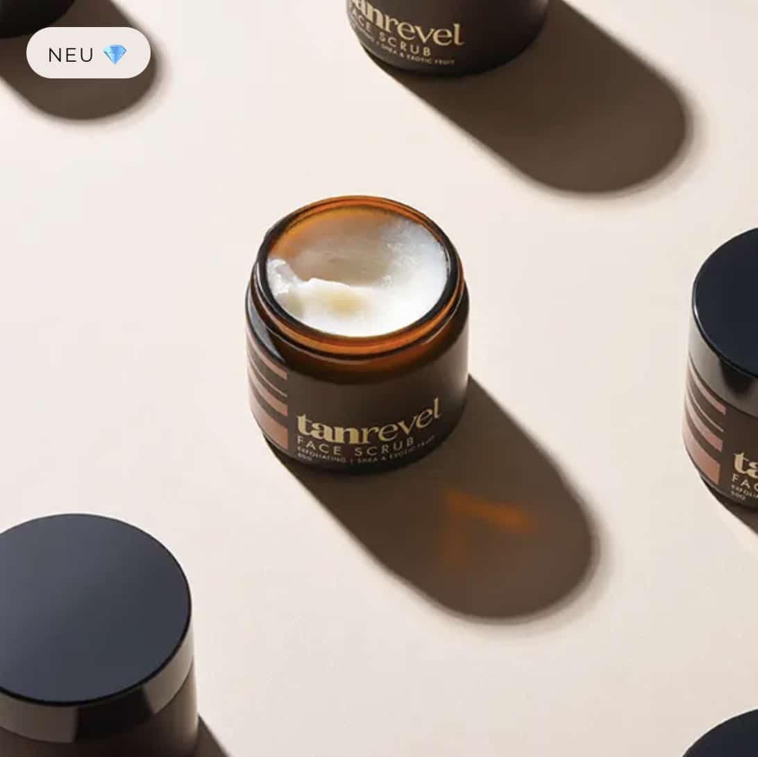 TANREVEL Erfahrung Selbstbräuner Face Peeling Gesichtspeeling SELF TAN