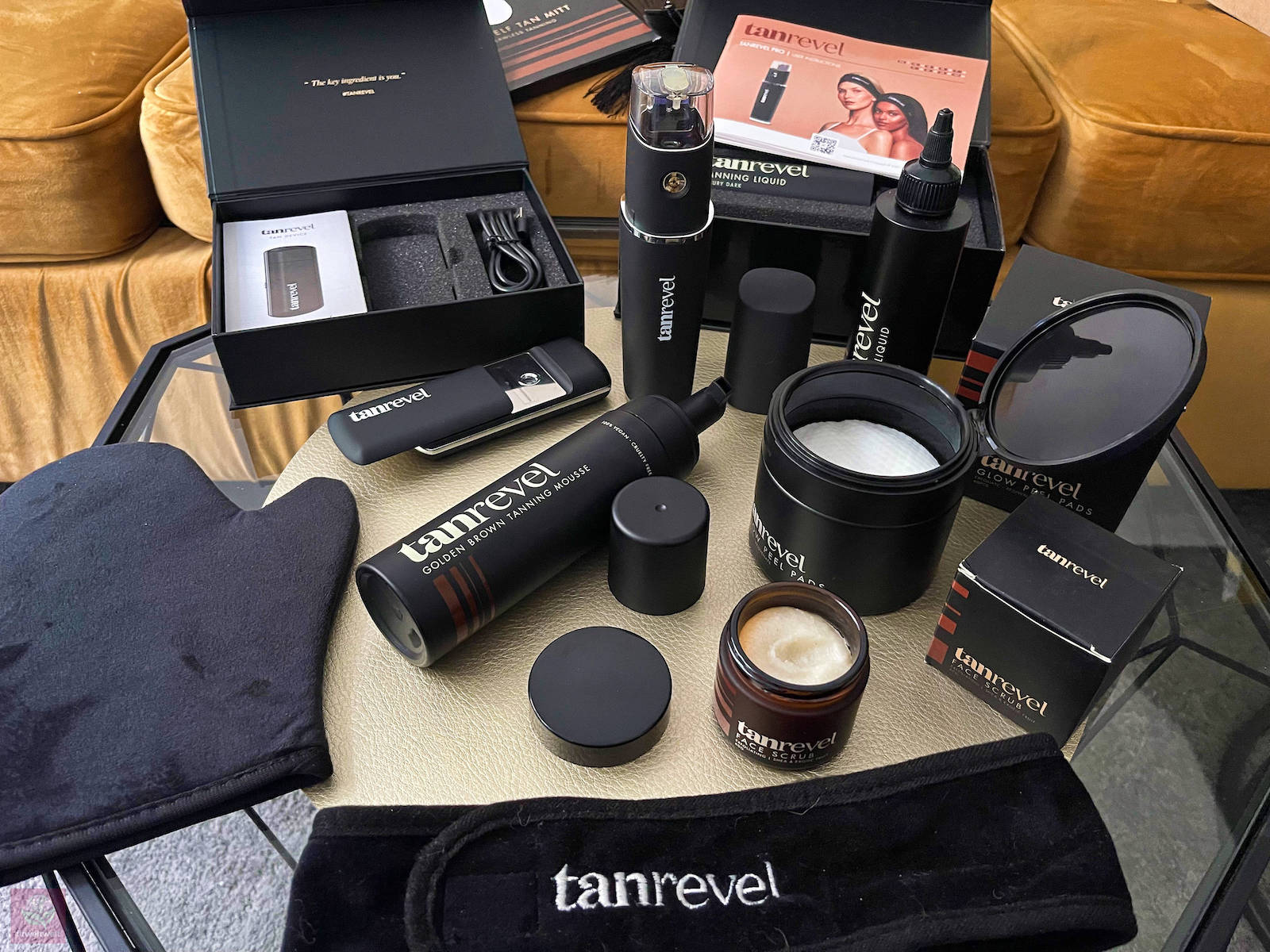 TANREVEL Erfahrungen alle Produkte Pro Selbstbräuner Anwendung Test Rücksendung