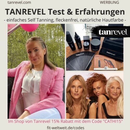 TANREVEL PRO TEST ERFAHRUNGEN ANWENDUNG Gerät Selbstbräuner Self Tanning Spray Gerät