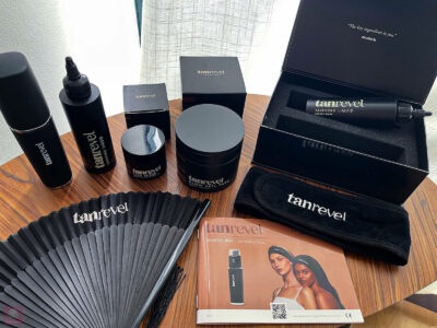 TANREVEL Self Tanning Erfahrungen und Anwendung - der Testsieger Selbstbräuner im Test (Face Tan Spray Pro und Body Foam) + Rabattcode