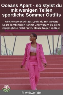Athleasure Sportsachen Styling für den Alltag