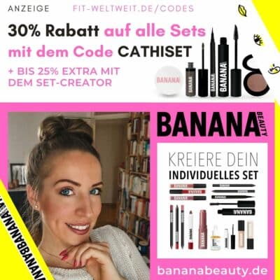 BANANA BEAUTY RABATTCODE 2022 50% Rabatt Sets 30% Rabatt Code 40% Gutscheincode
