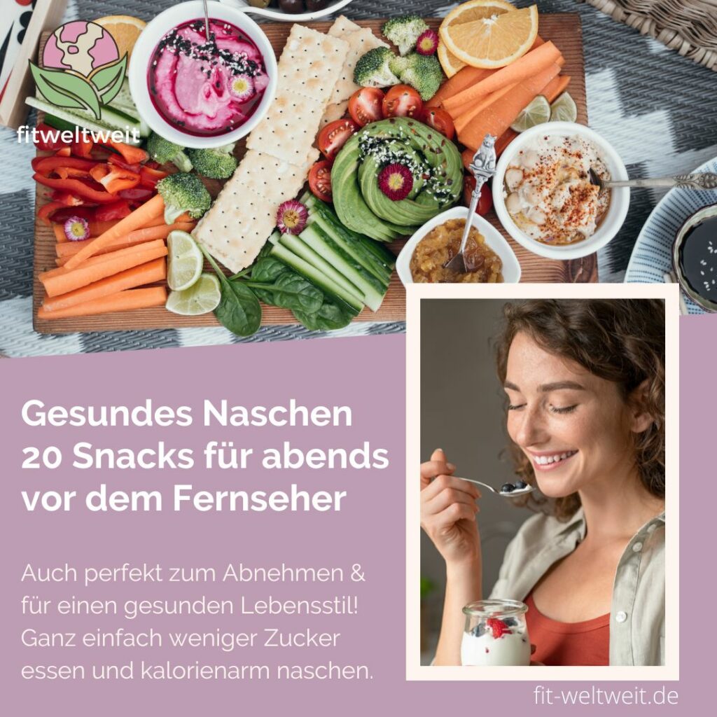 Was Kann Man Abends Snacken Ohne Zuzunehmen Gesund Naschen: 20 Snacks abends gesund naschen ohne zuzunehmen
