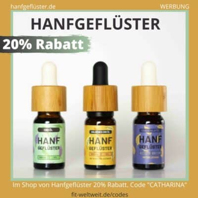 HANFGEFLÜSTER CODE Rabattcode 2023 20% Rabatt im Shop 30% auf Sets