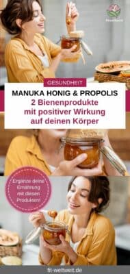 ONLINE KAUFEN Manuka Honig Propolis Anwendung Wirkung Gesundheit Körper