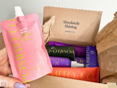 Vanilla Boost Hair Mask POMELO+Co Versand Verpackung Karton Wie werden die Produkte verpackt?