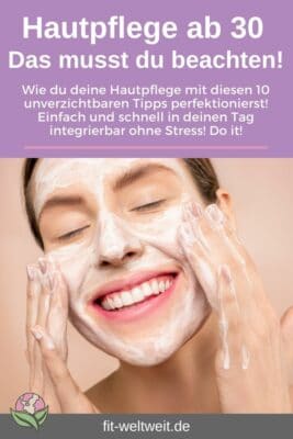 Wichtig Hautpflege ab 30 unreine Haut Mischhaut Glow Slow Aging