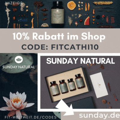 SUNDAY NATURAL RABATTCODE 2024
