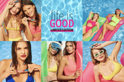 Banana Beauty LIFE IS GOOD Set Limited Edition Erfahrungen (Liquid Lipsticks & waterproof Mascara)