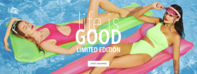Banana Beauty LIFE IS GOOD Set Limited Edition Erfahrungen Liquid Lipsticks & waterproof Mascara