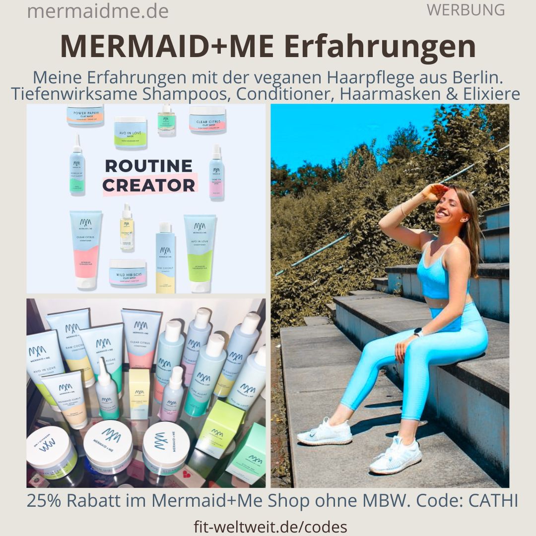 Mermaid+Me Erfahrungen Bewertungen Anwendung Haarmasken Shampoo Conditioner Elixiere