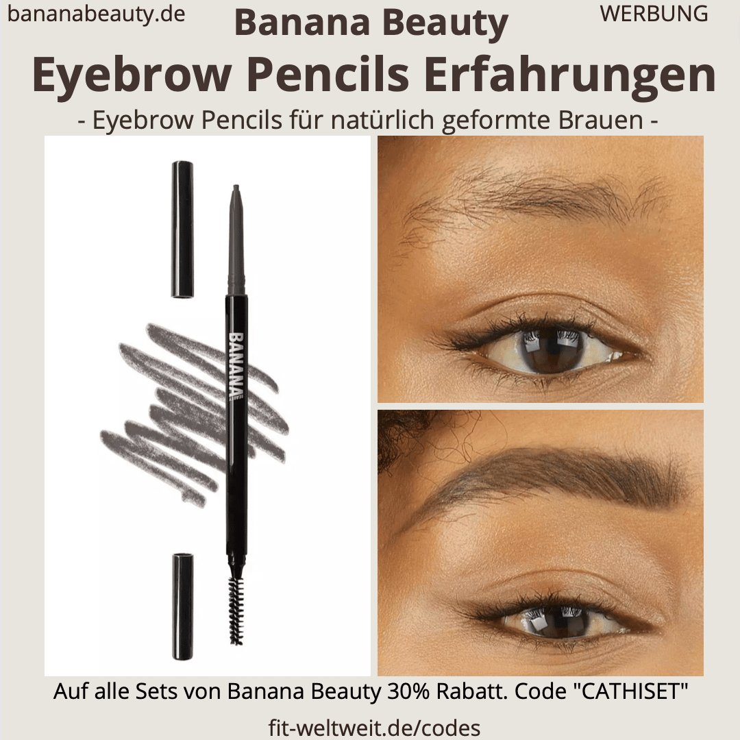 Banana Beauty Eyebrow Pencils Erfahrungen Augenbrauenstifte