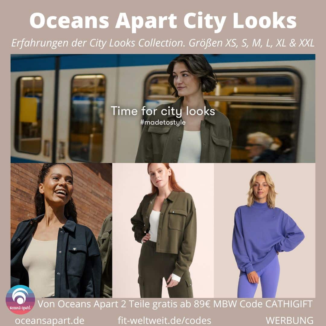CITY LOOKS Collection Oceans Apart Erfahrungen Beauty Bra Pants Top MAYA BLAST CARGO