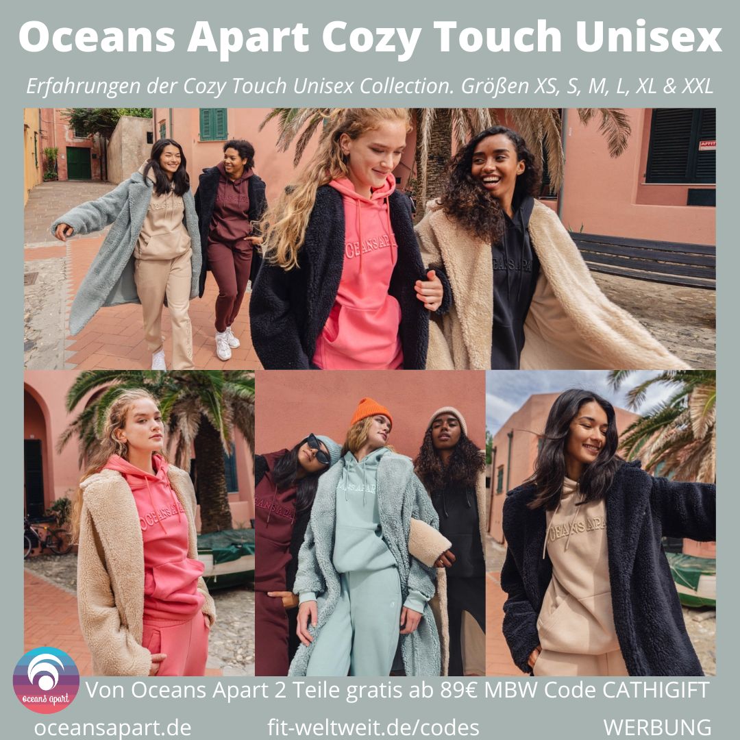 Cozy Touch Unisex Collection Oceans Apart Erfahrungen Bra Pant Leggings Tops Sweater Mantel