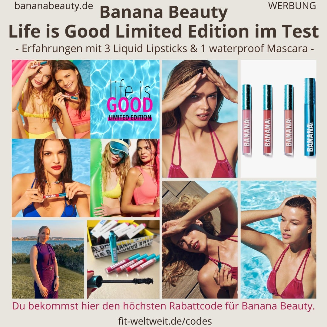 Life is Good Limited Edition Summer 2023 Banana Beauty Erfahrungen