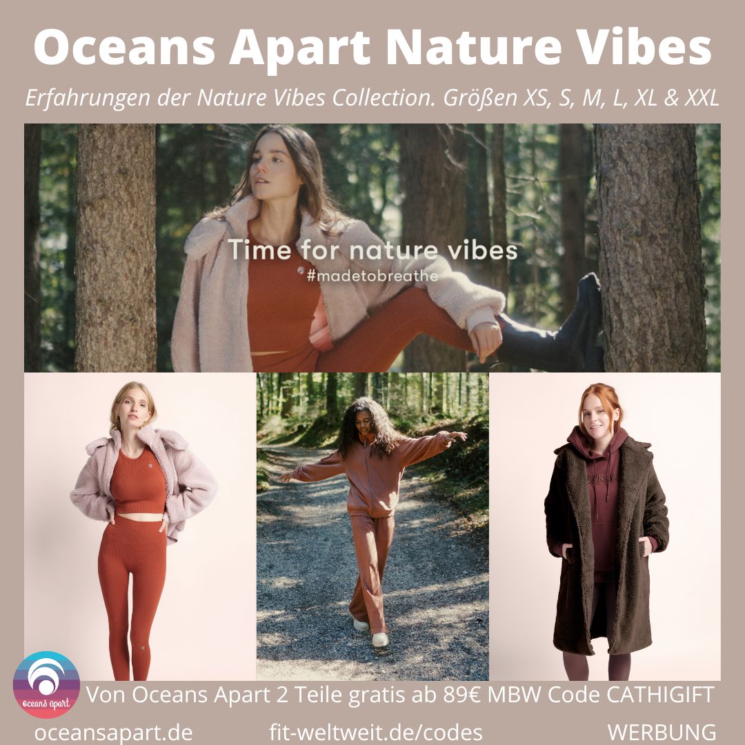 NATURE VIBES Collection Oceans Apart Erfahrungen Beauty Bra Pants Top BRISK CALY