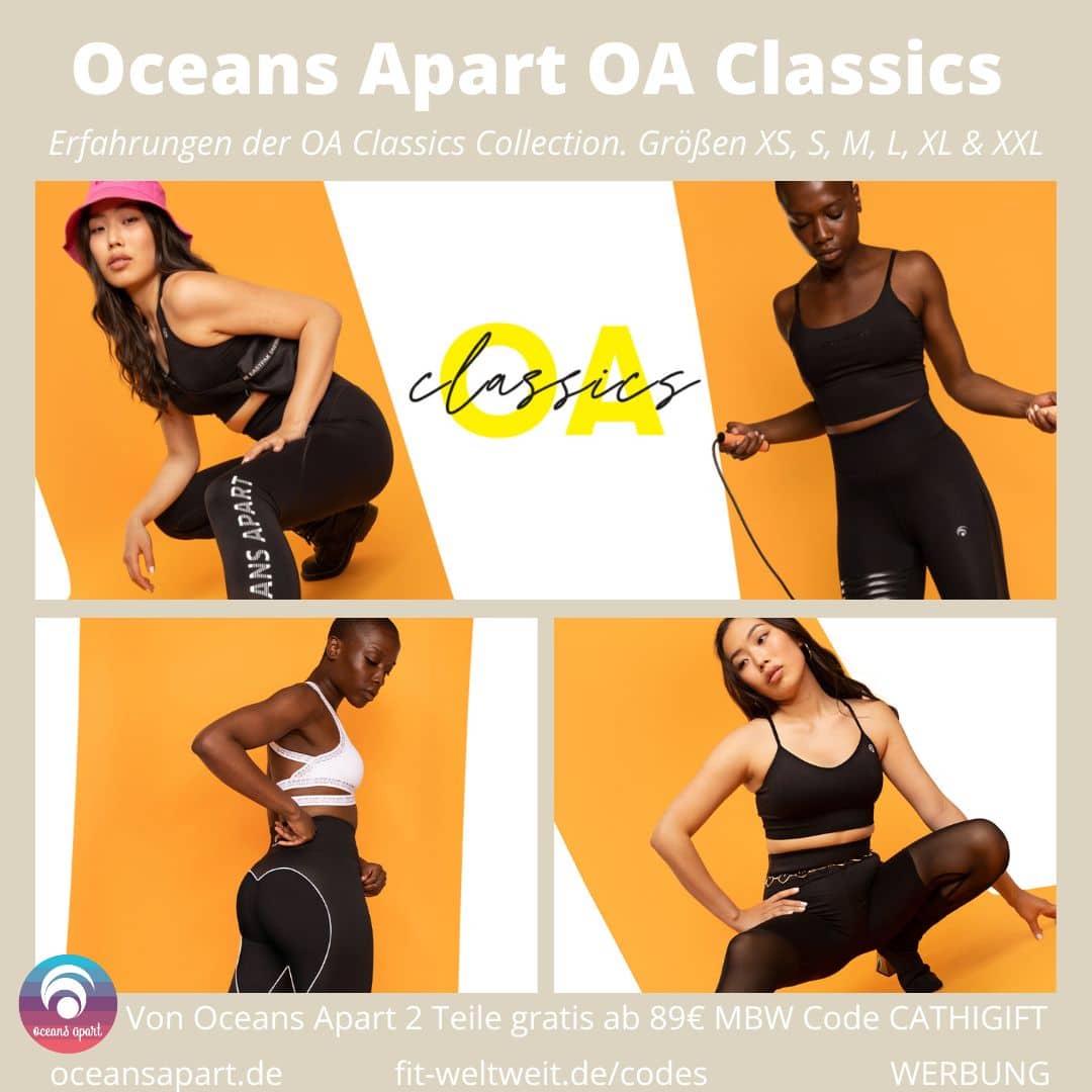 OA Classics Collection Oceans Apart Erfahrungen Bra Pant Leggings Tops Sport