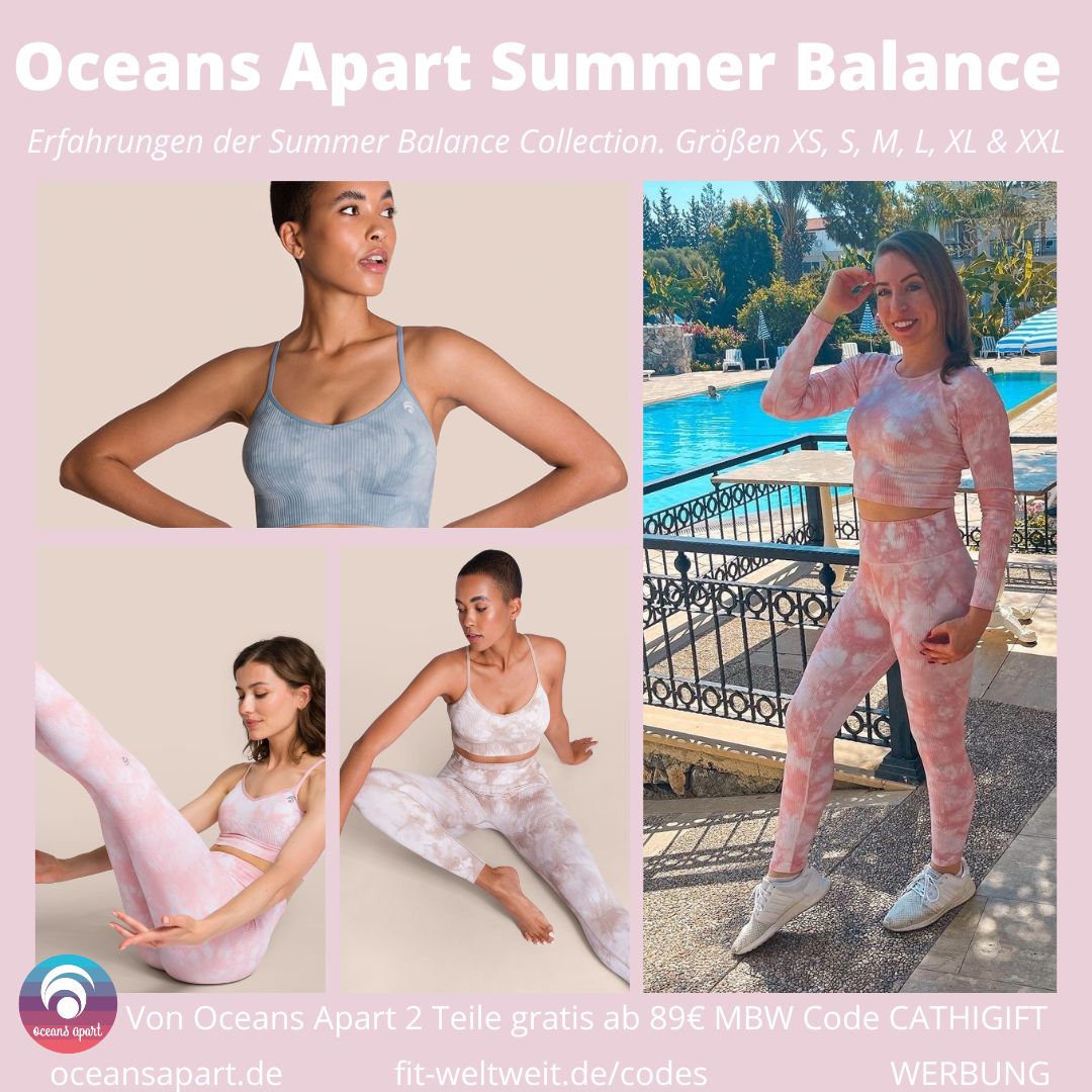 Summer Balance Collection Oceans Apart Erfahrungen Bra Pant Leggings Tops