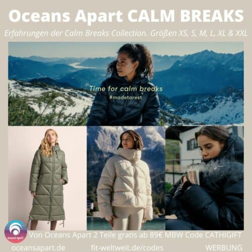 Winter Mantel CALM BREAKS Collection Oceans Apart Erfahrungen Beauty Bra Pants Top