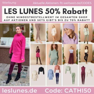 LES LUNES CODE 50% Rabattcode für 60% Rabatt oder 70% Rabatt im Shop mit Gutscheincode