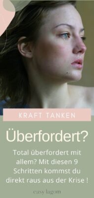 ÜBERFORDERUNG Was kann ich dagegen tun? Lösungen Tipps bei Stress