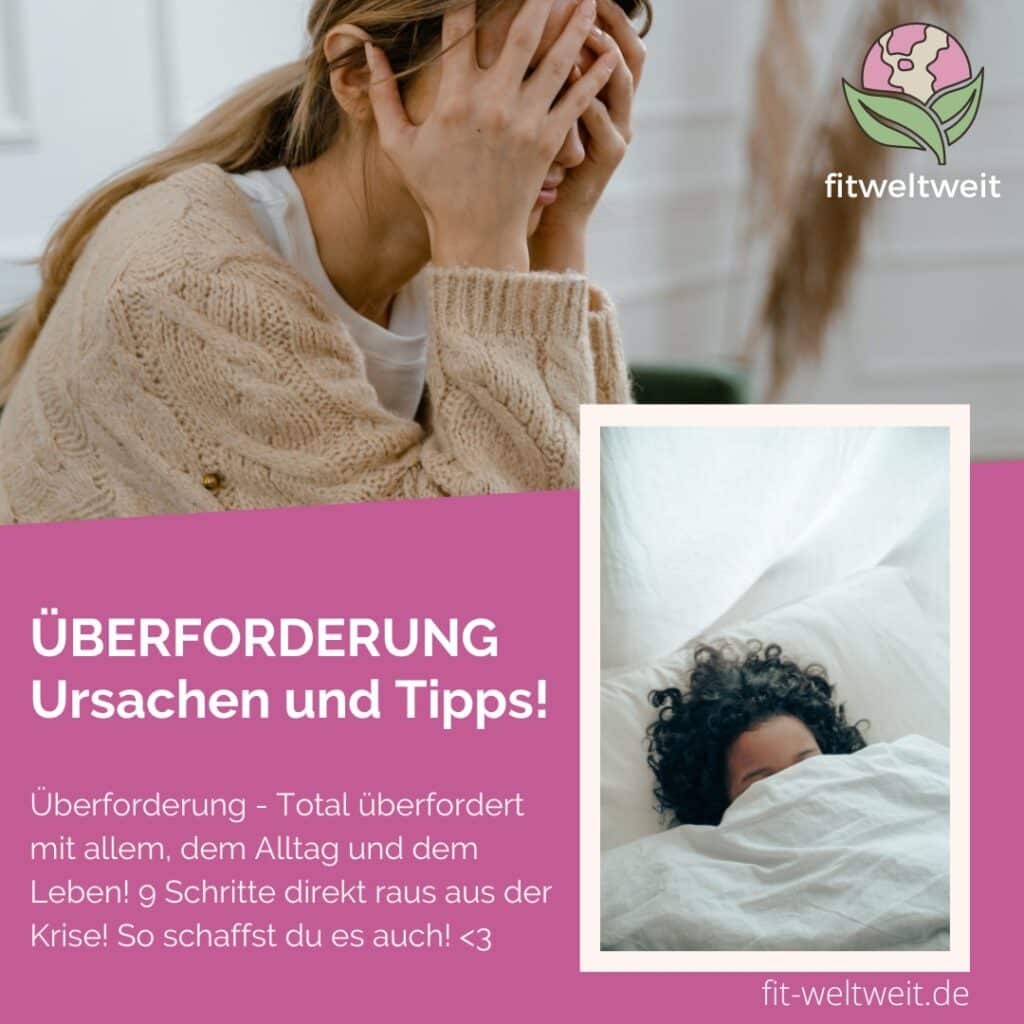 Überforderung Tipps Total überfordert mit allem, Alltag & Leben!