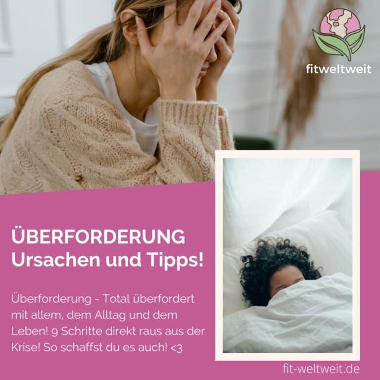 Überforderung Tipps Total überfordert mit allem, Alltag & Leben!