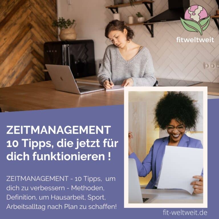 ZEITMANAGEMENT Lernen 10 Tipps Methoden Lernen & Definition