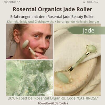 JADE Beauty Roller Erfahrungen Rosental Organics Heilstein