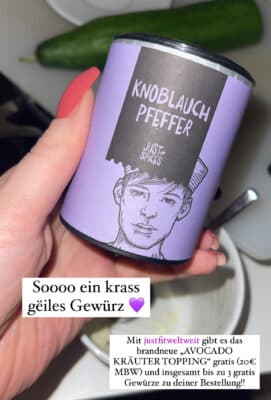JUST SPICES Rabatt Gutschein Code gratis Gewürze Bestseller
