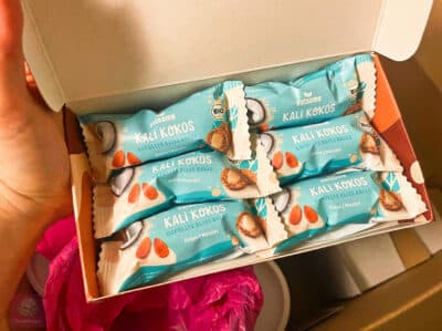 KALI KOKOS Oatsome Bio Bliss Balls Erfahrungen Geschmack