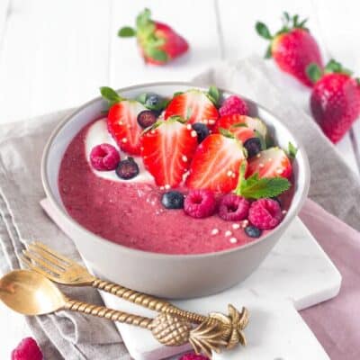 OATSOME ERFAHRUNGEN Smoothie Bowl Zubereitung und Anwendung Toppings und Spreads
