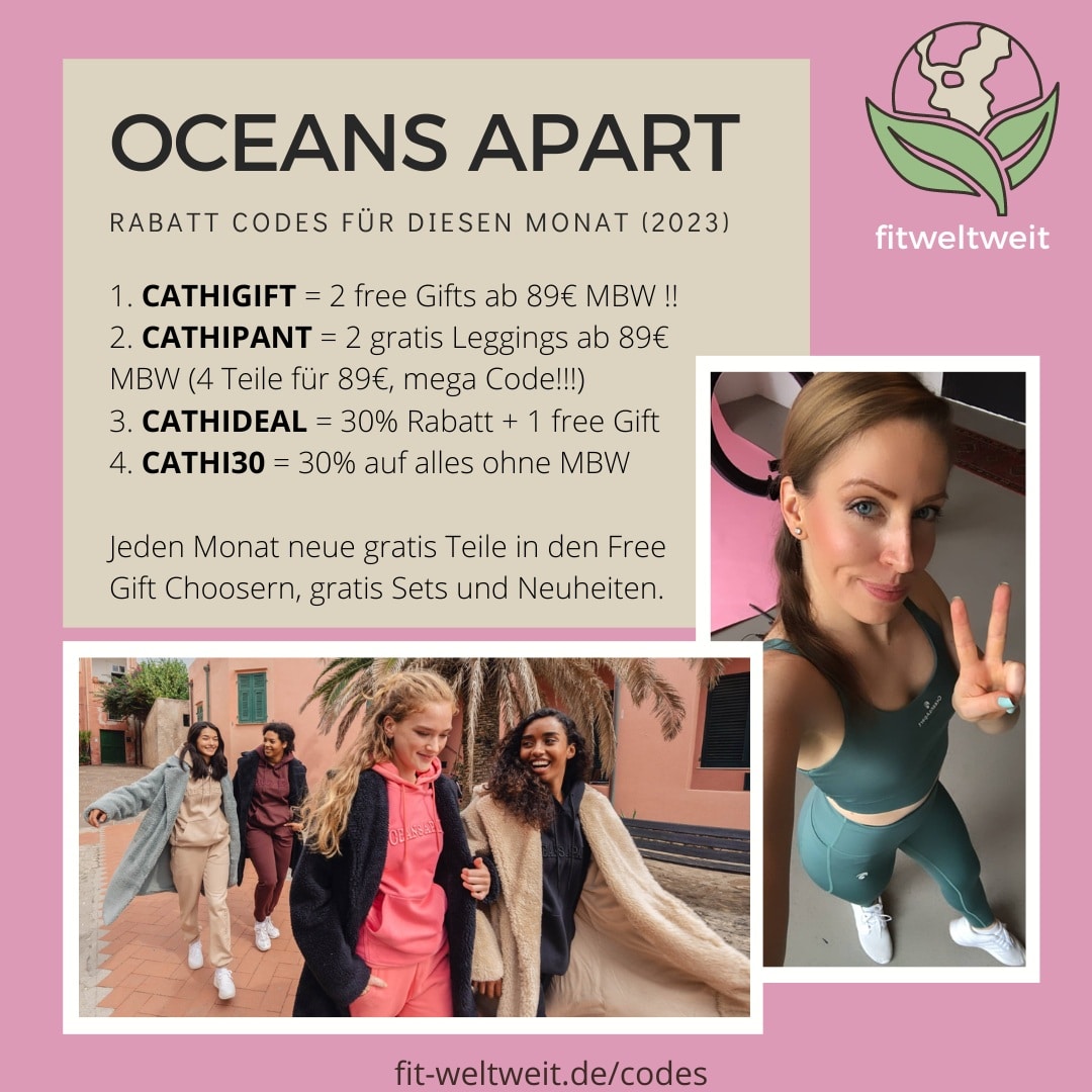 Oceans Apart Code 2023 gratis Set und 2-3 Teile gratis 50% Rabatt Gutschein