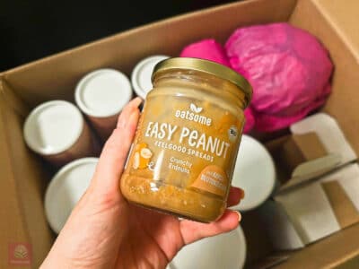 Easy Peanut Feelgood Spreads Oatsome Erfahrungen Geschmack
