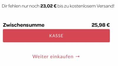 Gratis Versand bei Oatsome bekommen
