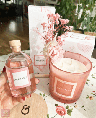 AVA & MAY Erfahrungen Duftkerzen Limited Bloom Raumduft Flora Duftkerze Trockenblumen