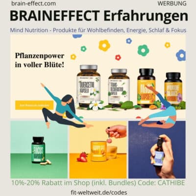 BRAINEFFECT Erfahrungen Bewertungen Produkttest Stiftung Warentest und Nebenwirkungen 2023 2024